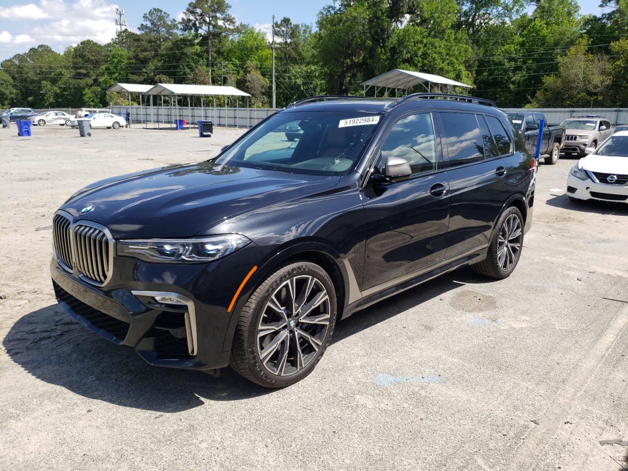 2020 BMW X7 M50I