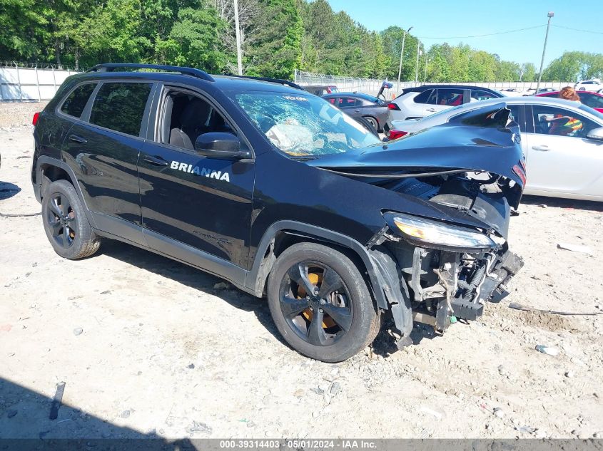 2016 JEEP CHEROKEE ALTITUDE