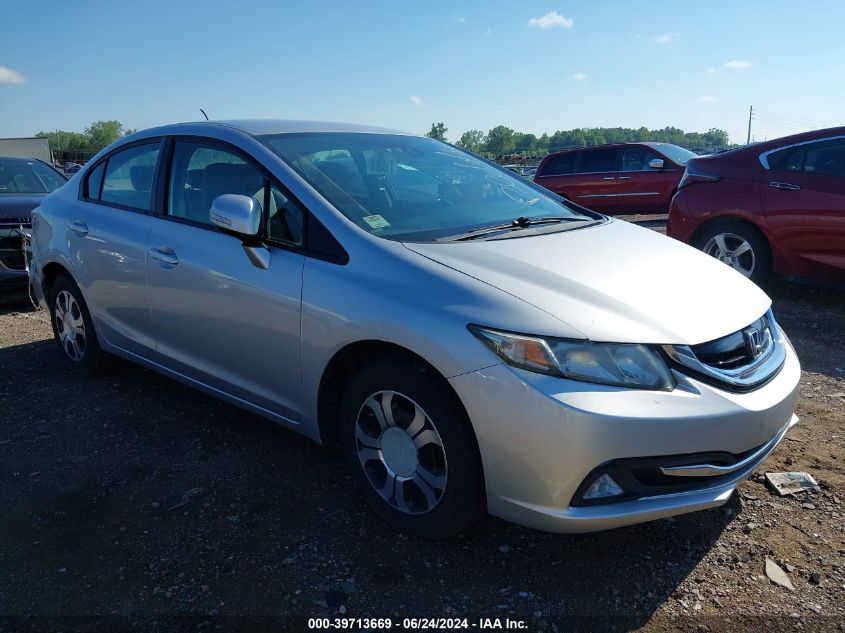 2013 HONDA CIVIC HYBRID