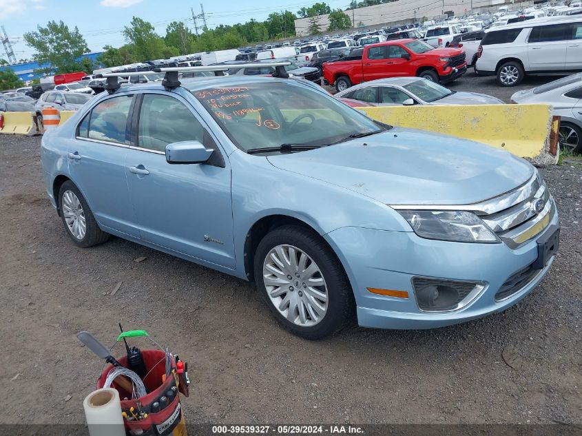 2010 FORD FUSION HYBRID