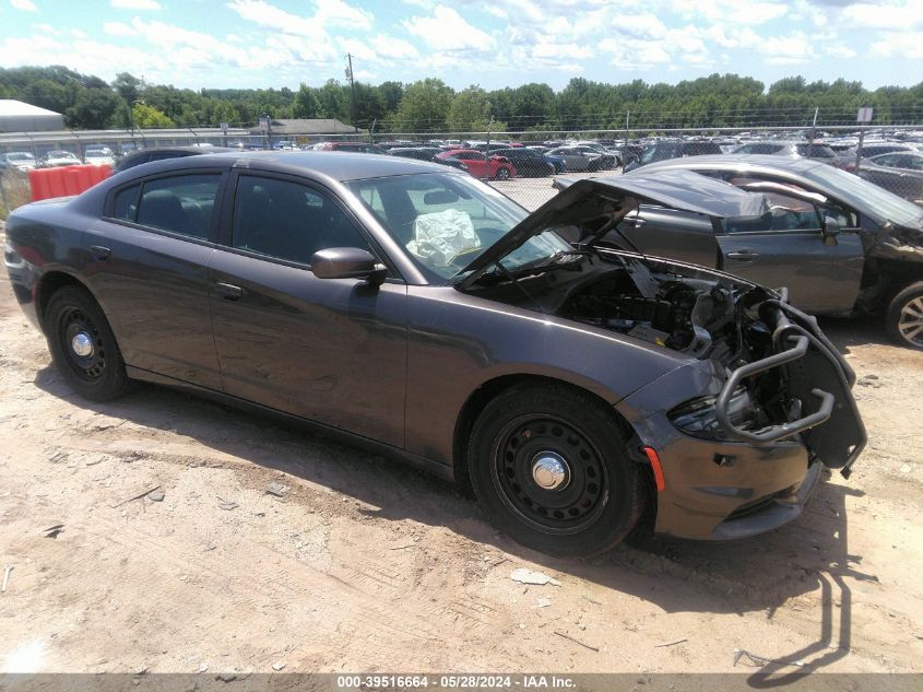 2018 DODGE CHARGER POLICE AWD