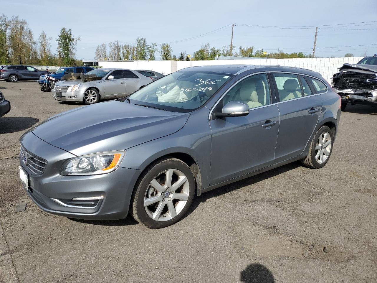 2017 VOLVO V60 T5 PREMIER