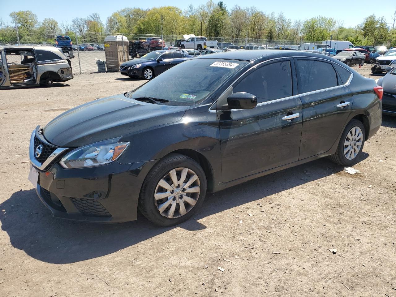 2019 NISSAN SENTRA S