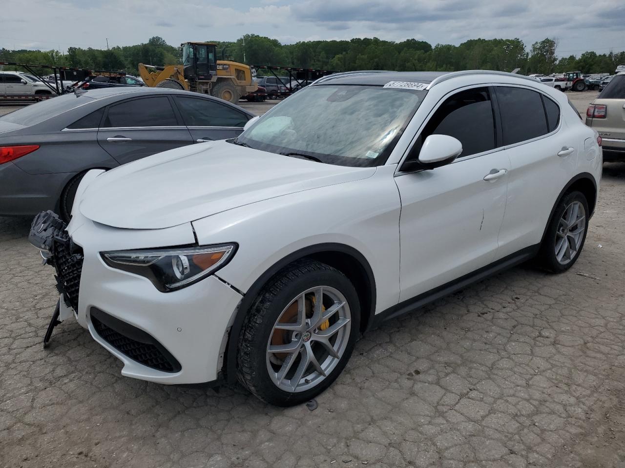 2018 ALFA ROMEO STELVIO TI