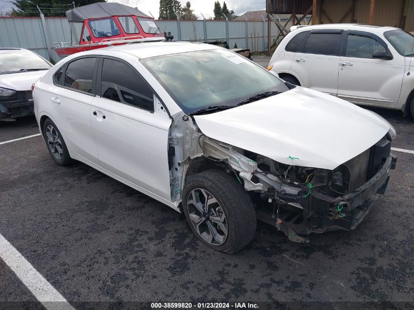 2019 KIA FORTE LXS