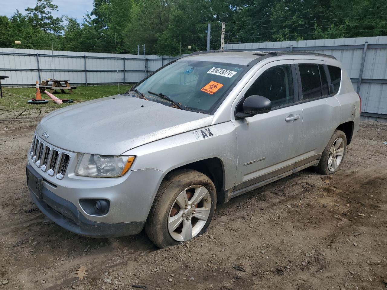 2013 JEEP COMPASS SPORT