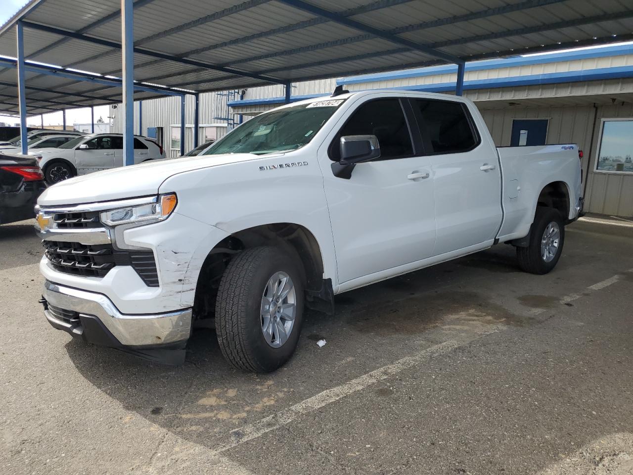 2023 CHEVROLET SILVERADO K1500 LT