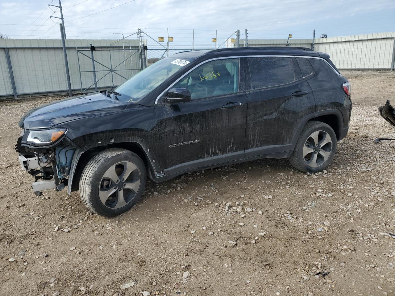 2017 JEEP COMPASS LATITUDE