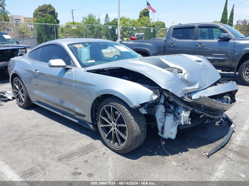 2022 FORD MUSTANG ECOBOOST PREMIUM FASTBACK