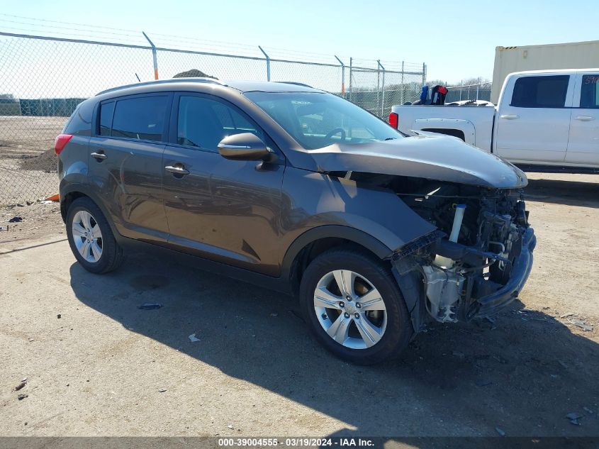 2011 KIA SPORTAGE LX