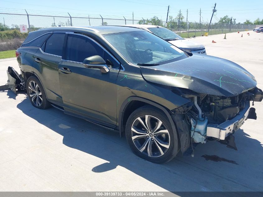 2022 LEXUS RX 350L