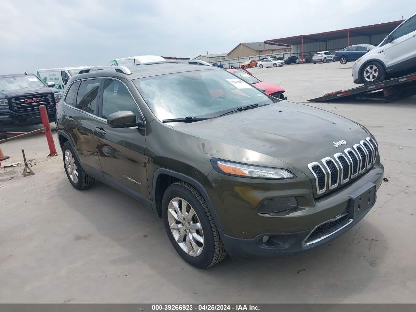 2016 JEEP CHEROKEE LIMITED