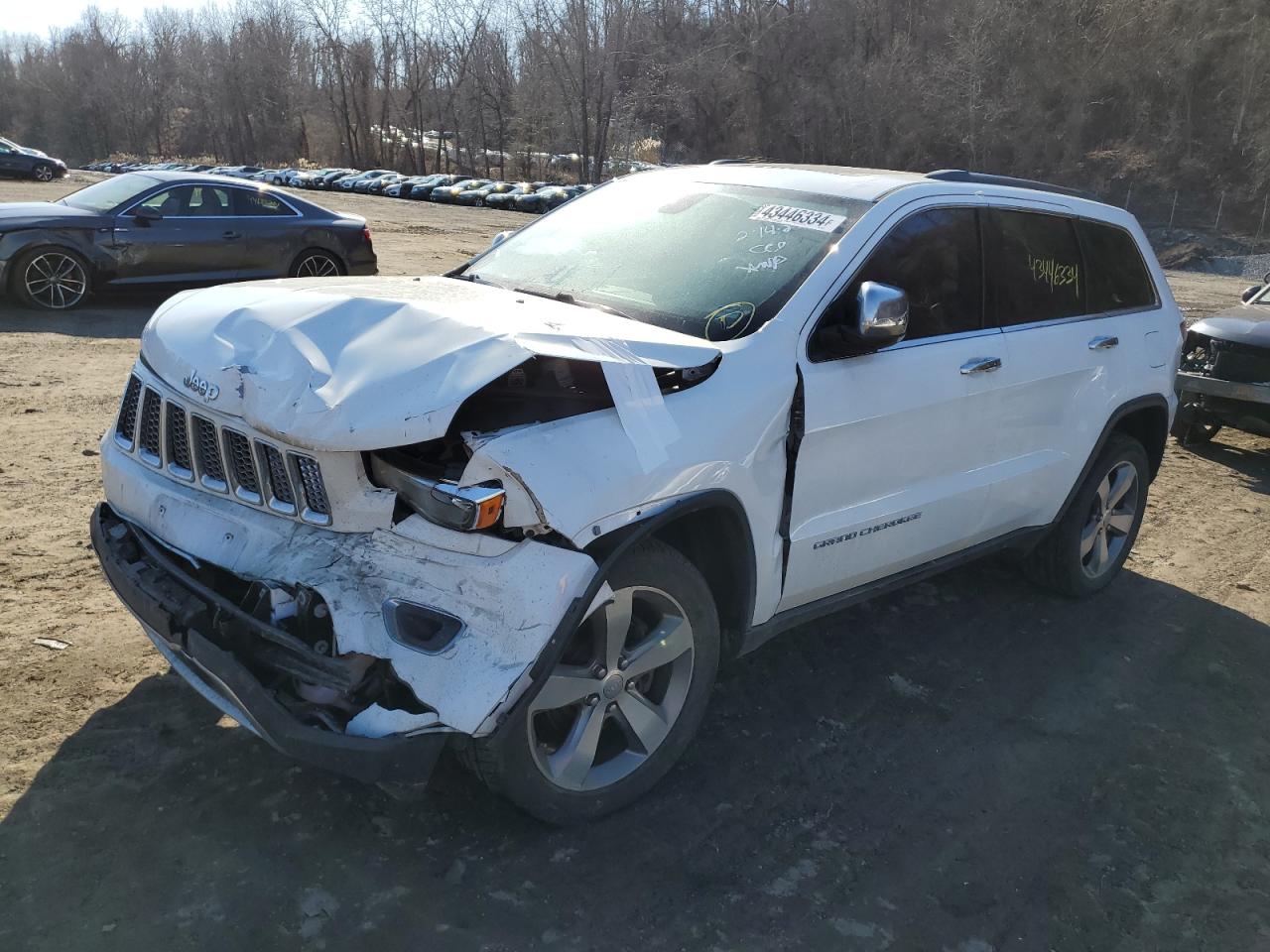 2015 JEEP GRAND CHEROKEE LIMITED