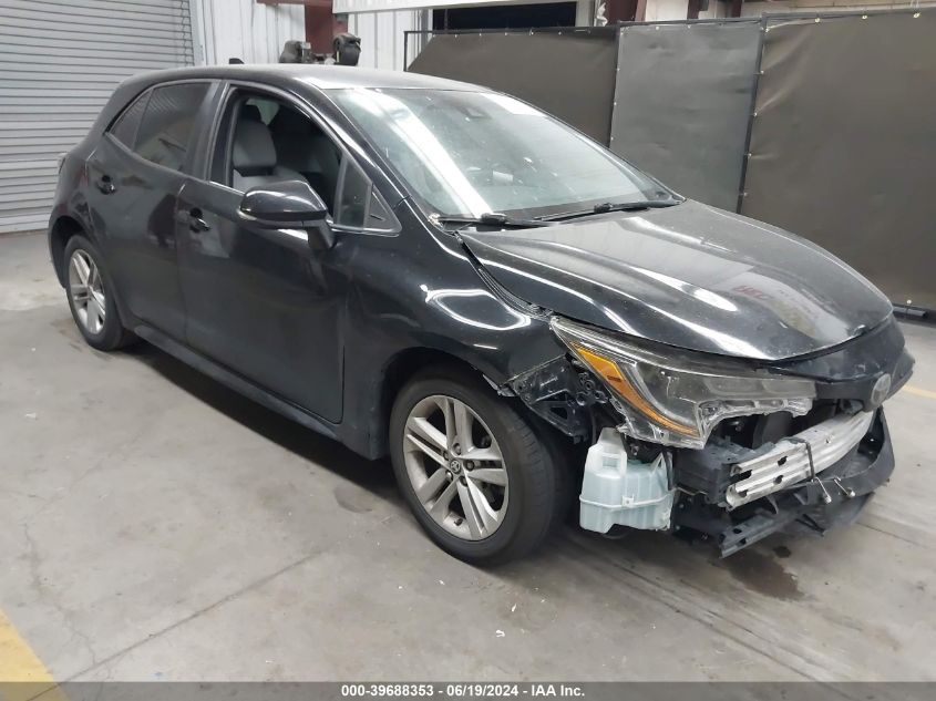 2019 TOYOTA COROLLA SE