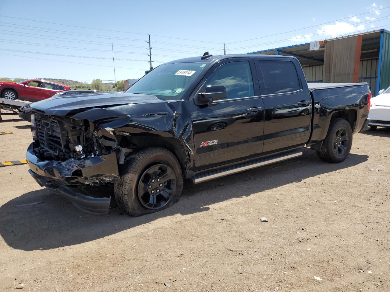 2018 CHEVROLET SILVERADO K1500 LTZ