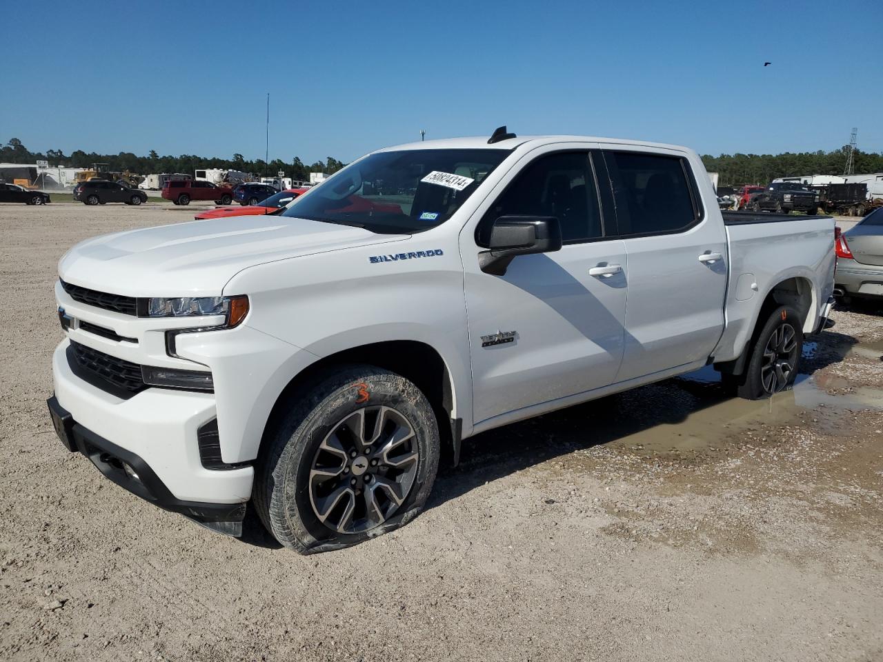 2021 CHEVROLET SILVERADO C1500 RST