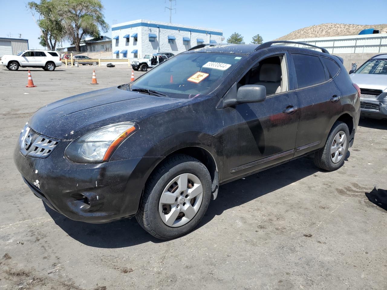 2015 NISSAN ROGUE SELECT S