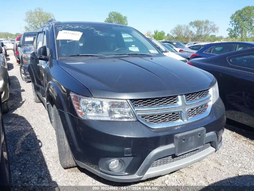 2013 DODGE JOURNEY SXT