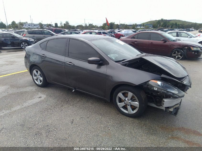 2015 DODGE DART SXT