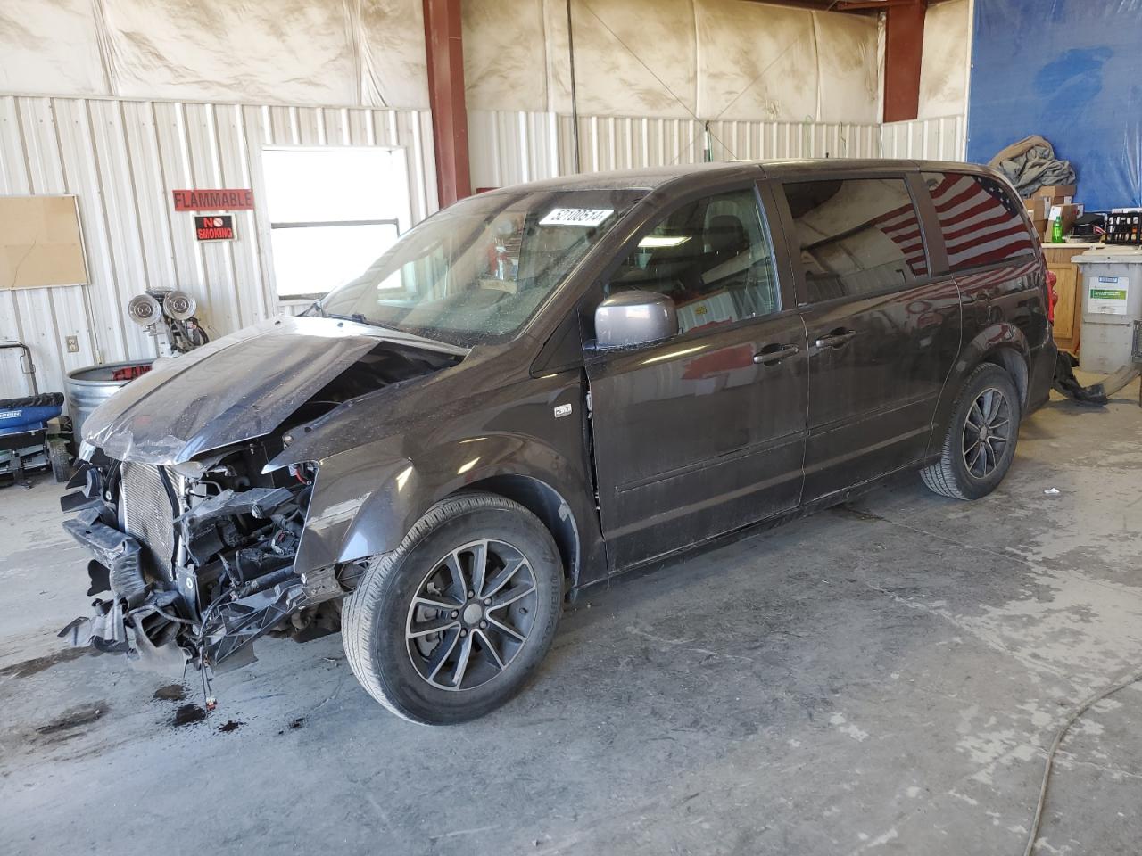 2014 DODGE GRAND CARAVAN SXT