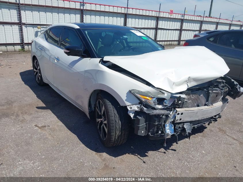 2018 NISSAN MAXIMA 3.5 PLATINUM