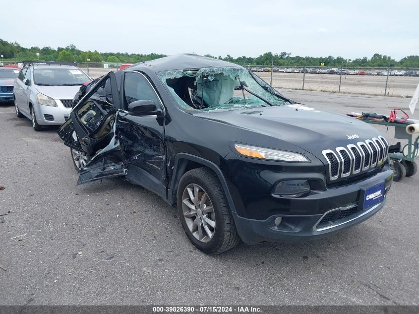 2018 JEEP CHEROKEE LIMITED 4X4