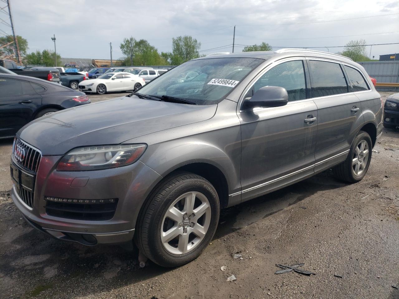 2013 AUDI Q7 PREMIUM PLUS