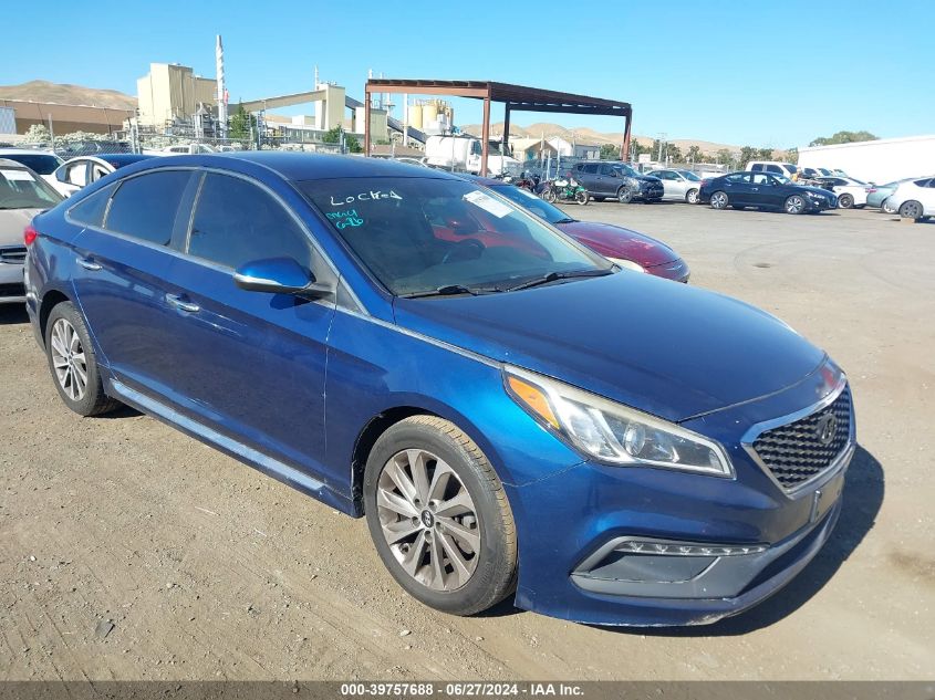 2015 HYUNDAI SONATA SPORT