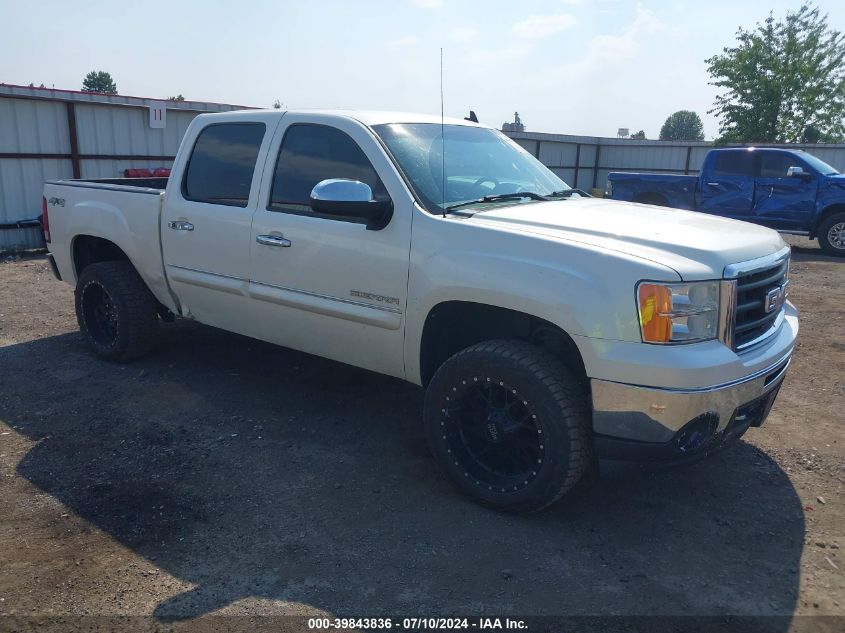 2011 GMC SIERRA 1500 SLT