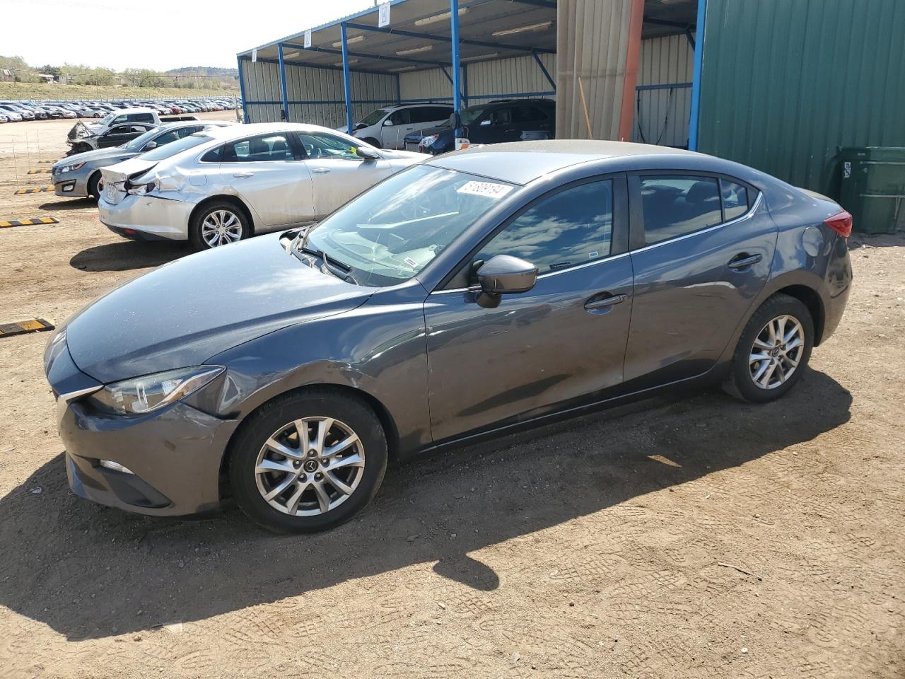 2016 MAZDA 3 SPORT