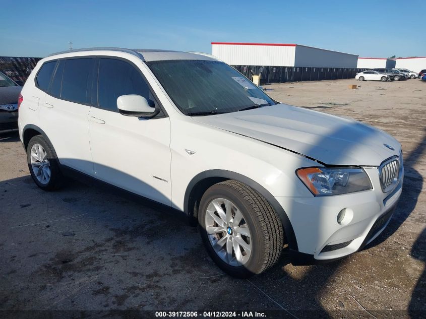 2013 BMW X3 XDRIVE28I