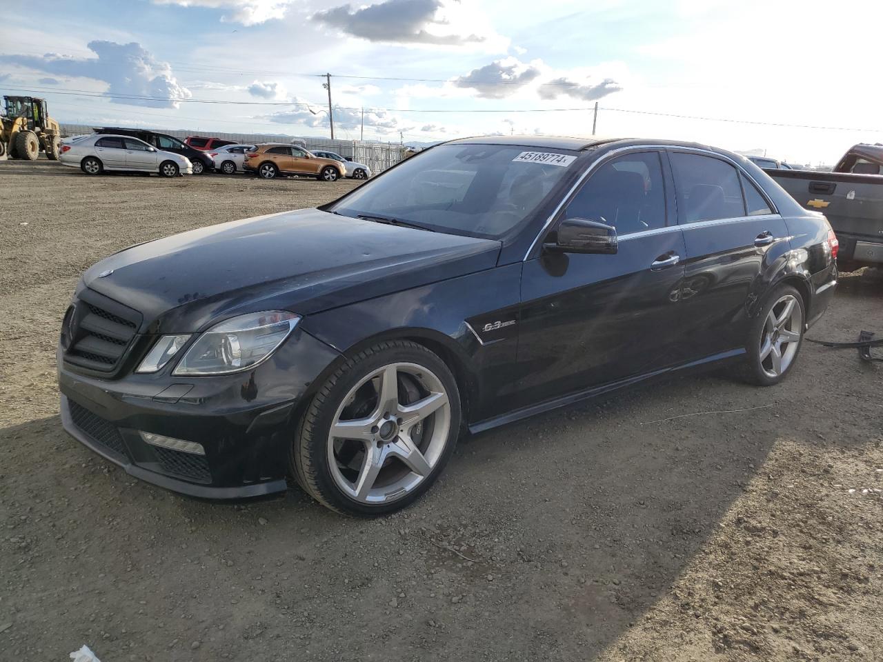 2010 MERCEDES-BENZ E 63 AMG