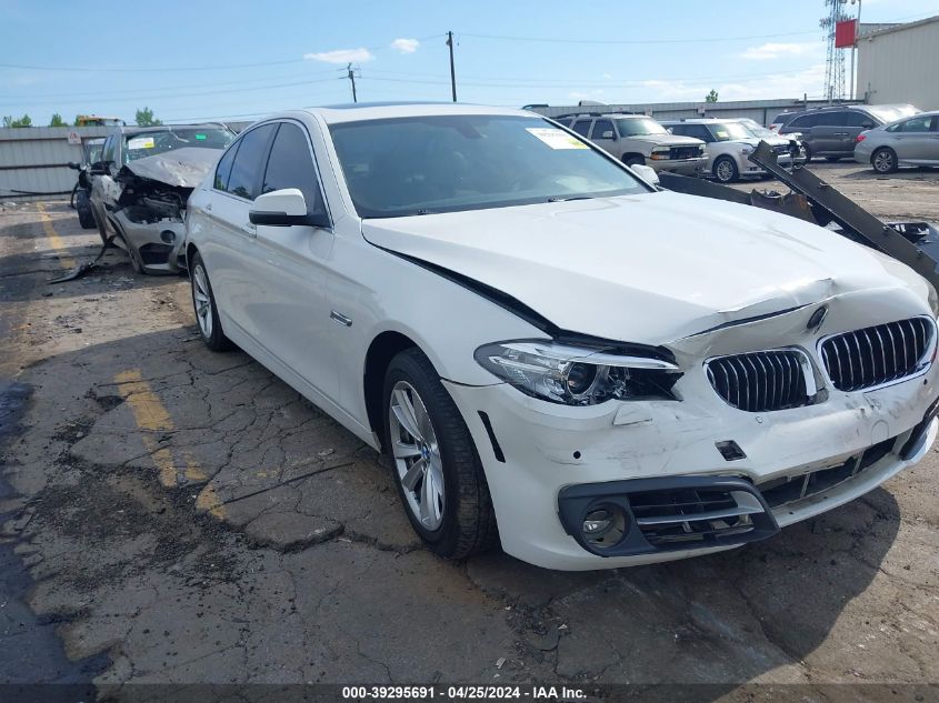 2015 BMW 528I