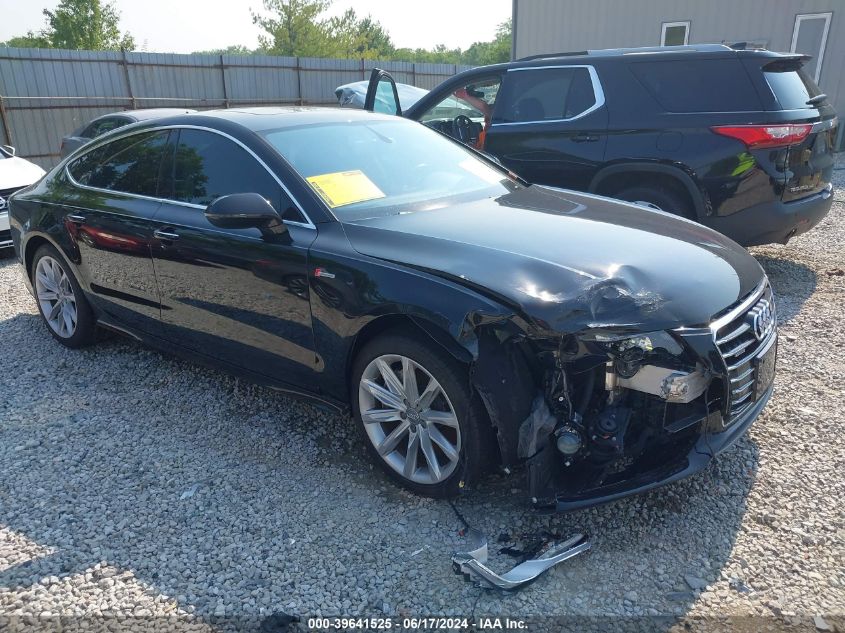 2014 AUDI A7 3.0T PREMIUM PLUS