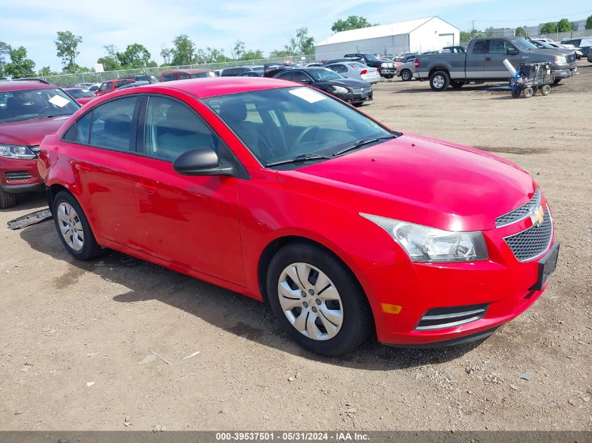 2014 CHEVROLET CRUZE LS AUTO