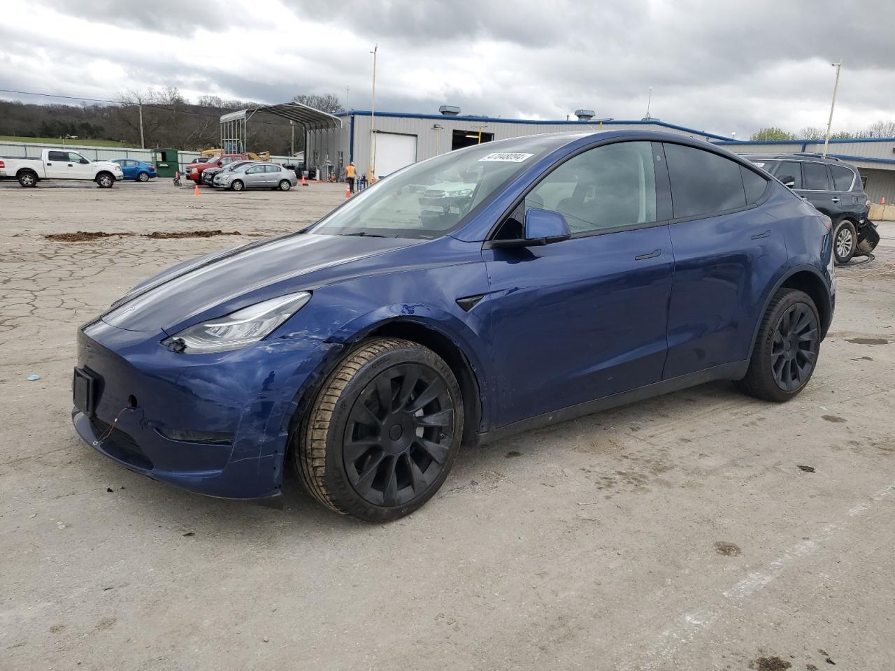 2021 TESLA MODEL Y