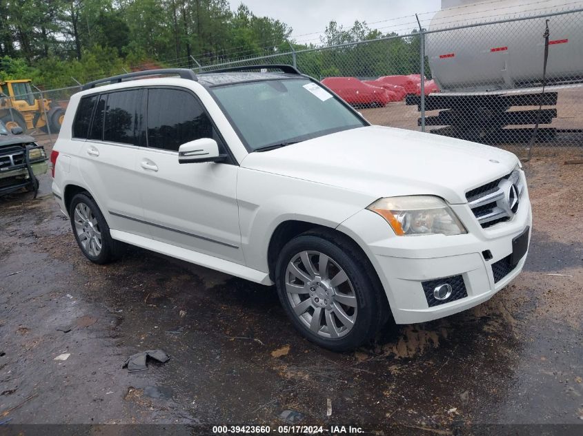 2010 MERCEDES-BENZ GLK 350