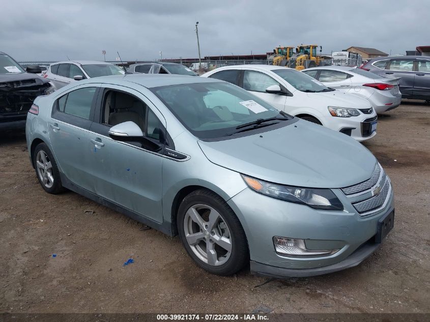 2013 CHEVROLET VOLT