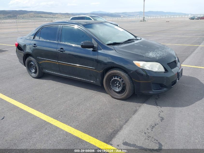 2010 TOYOTA COROLLA LE