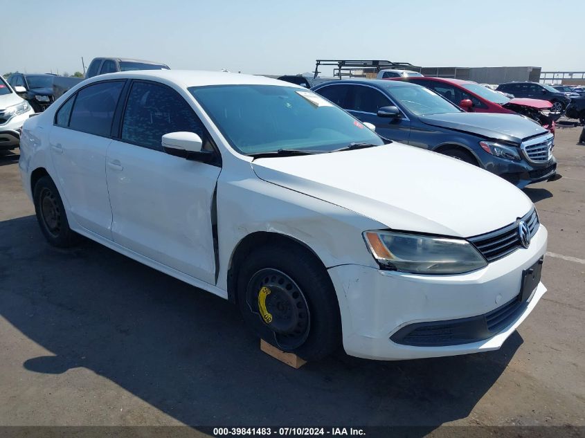 2011 VOLKSWAGEN JETTA SE