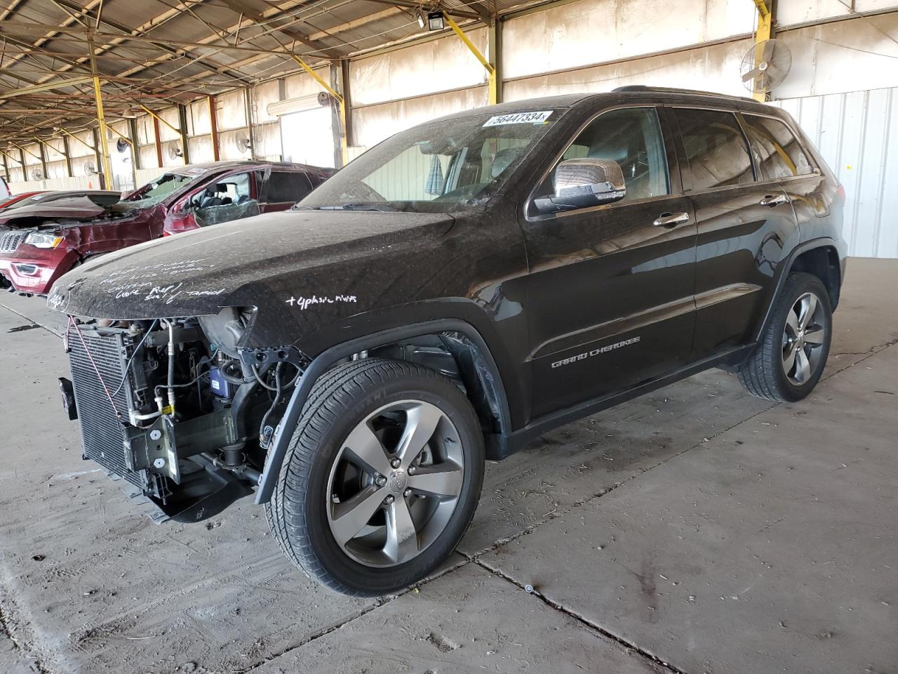 2016 JEEP GRAND CHEROKEE LIMITED