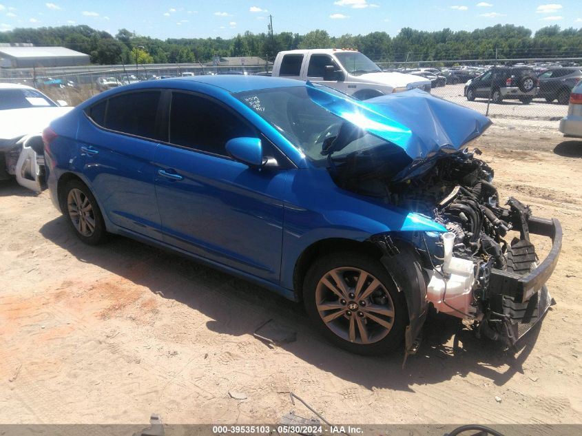 2018 HYUNDAI ELANTRA SEL