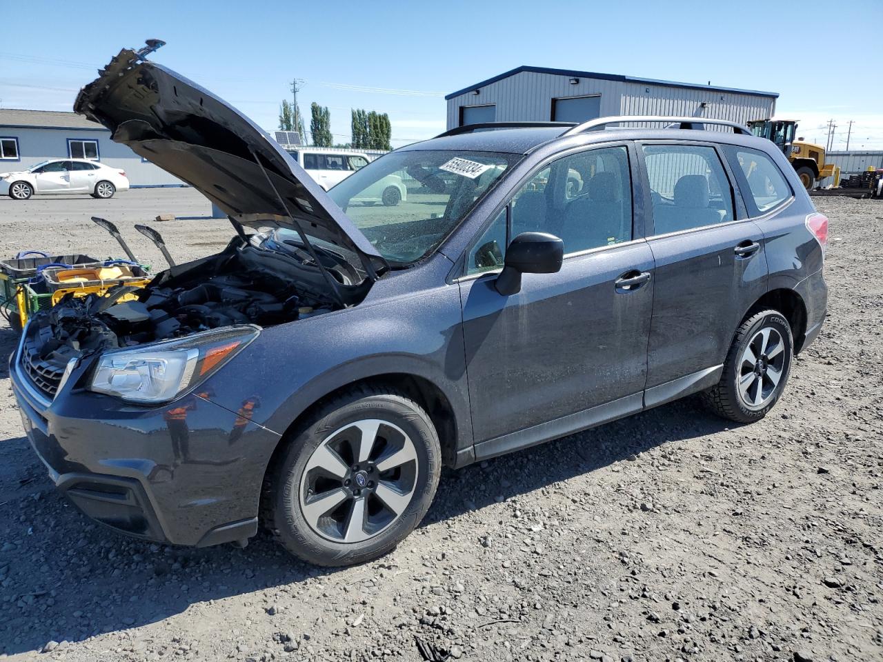 2018 SUBARU FORESTER 2.5I