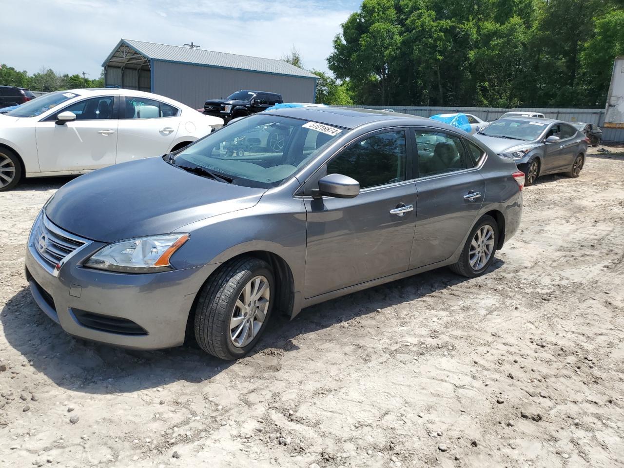 2015 NISSAN SENTRA S