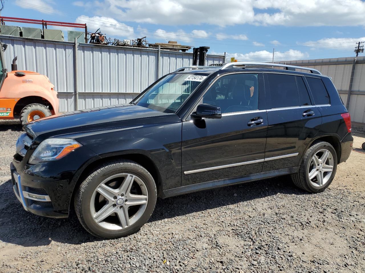 2015 MERCEDES-BENZ GLK 250 BLUETEC