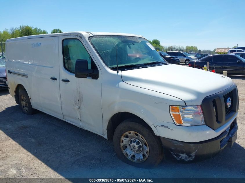 2017 NISSAN NV CARGO NV1500 SV V6