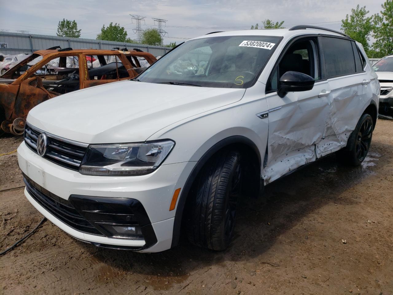 2021 VOLKSWAGEN TIGUAN SE