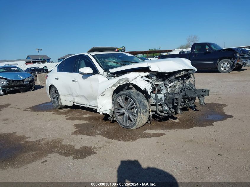 2018 INFINITI Q50 3.0T SPORT