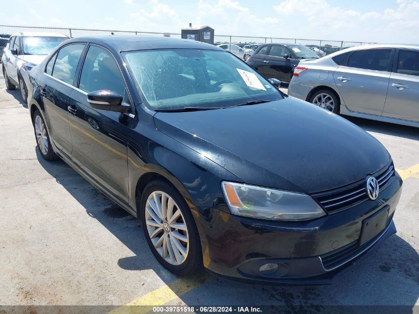 2011 VOLKSWAGEN JETTA 2.5L SEL