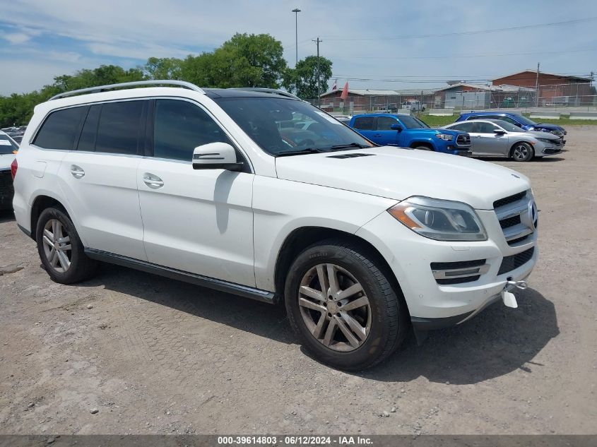 2014 MERCEDES-BENZ GL 350 BLUETEC 4MATIC